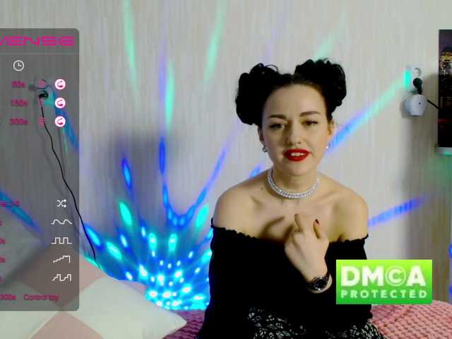 Hi! My name is Anna. Lovense from 1 token, favorite vibration 50. I watch the camera without comment, 2 minutes (35 tokens). Comments in private. :send_kiss TIPS ONLY IN FREE CHAT :send_kiss , requests for free are encouraged. Thank you for being with me