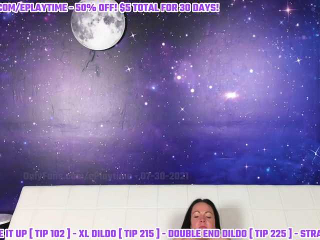 Emitiranje snimki zaslona GirlPlaytime