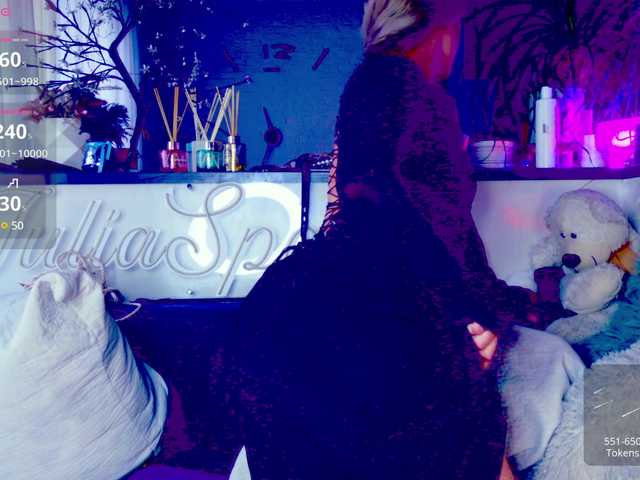 Emitiranje snimki zaslona _JuliaSpace_