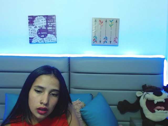 Fotografije AbrilVel Hey, Welcome to my room, I hope you enjoy it! bienvenido(s) a mi habitación, ¡espero que lo disfrutes! GOAL: Ahegao 150 tkns