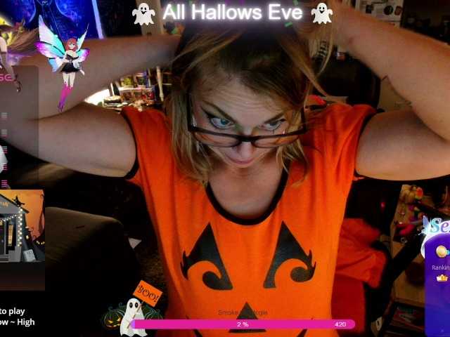 Fotografije Aliceliddell7 Happyy Hallows Eve | #fuckmachine #lovense #pvt #squirt #milf | #blonde #funny #smile #glasses #smoke #Squirt #lush #lovense #dance