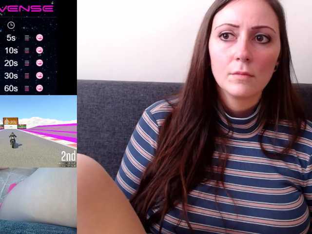 Emitiranje snimki zaslona AmberJayde