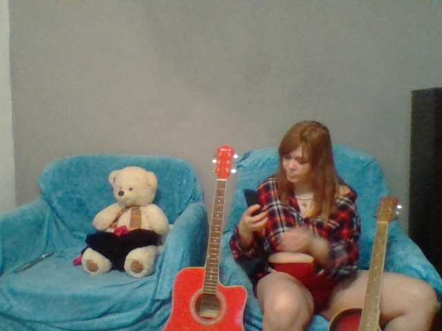 Emitiranje snimki zaslona AnitaBunny