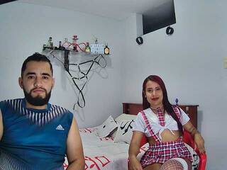 Erotski video chat BLACK-WHITE4