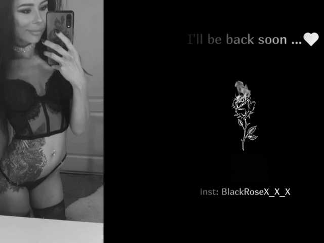 Emitiranje snimki zaslona BlackRoseXXX