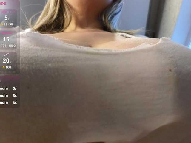 Emitiranje snimki zaslona BlondieGirl