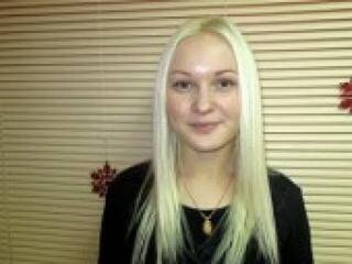 Erotski video chat blondinkaa
