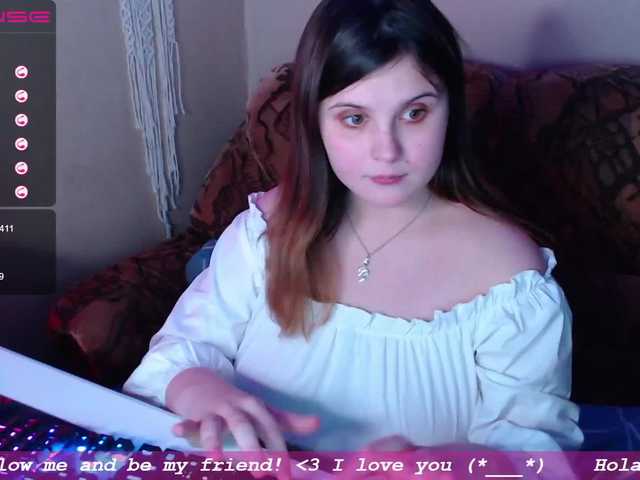 Emitiranje snimki zaslona Candicemeow