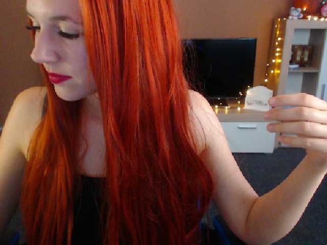 Fotografije devilishwendy ❤️I'm a naughty redhead girl,play with me daddy /cumshow with toys at goal/pvt open ❤LUSH in pussy❤ private on❤check my tipmenu