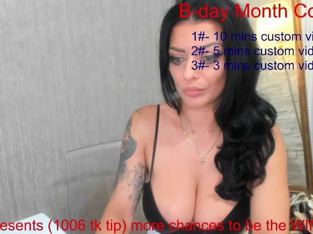 Fotografije ElisaBaxter Birthday Month Contest ! ! Make me WET with your TIPS !@lush #brunette #milf #bigtits #bigass #squirt #cumshow #mommy @lovense #mommy #teen #greeneyes #DP #mom