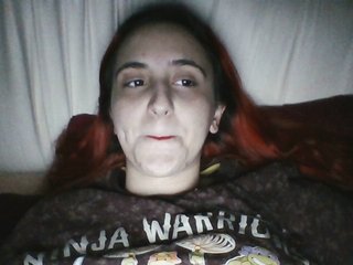 Erotski video chat Hotredhead01