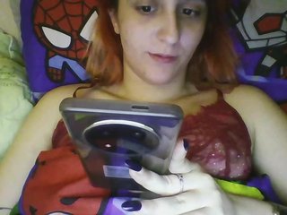 Erotski video chat Hotredhead01