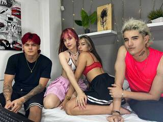 Erotski video chat Fourlov3-