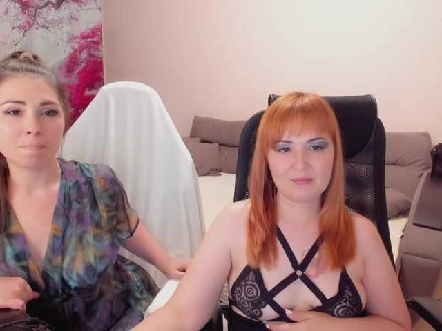 Fotografije CrazyFox- Hi. We are Lisa (redhead) and Kate (brunette). Dont do anything for tokens in pm. Collect for strip @remain tk