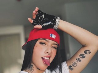 Erotski video chat Gangster-girl