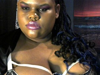 Fotografije GoddessSymone Femdom Sessions Bossy BBW Ebony domme dominates you