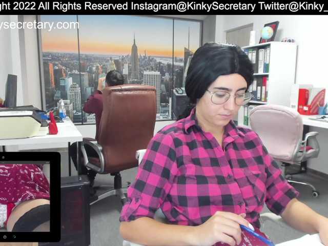 Emitiranje snimki zaslona KinkyOffice