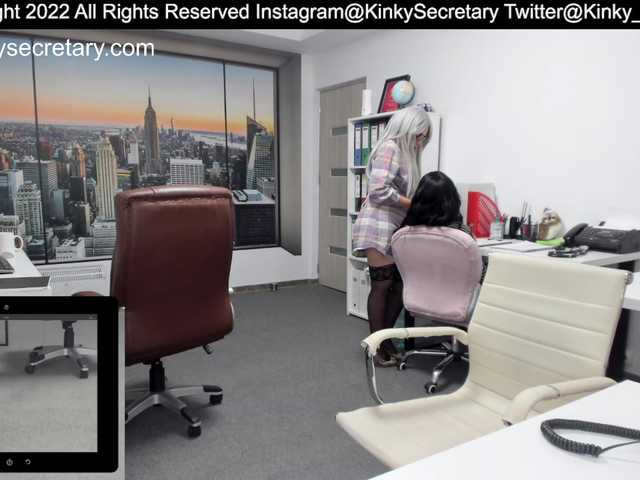 Fotografije KinkyOffice Shhht I am at office place . Make me happy - Cum Show @total