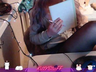 Fotografije KittyStuff Hello everyone, I am Kitty) I bought a new webcam to please you more. Wheel of Fortune 35 Tokens, playing with a vibrator 100 Tokens :)Let's talk)