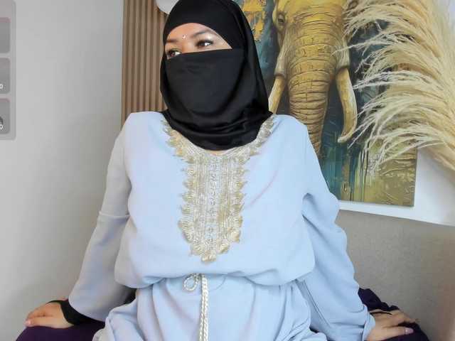 Emitiranje snimki zaslona Layla-arabelle
