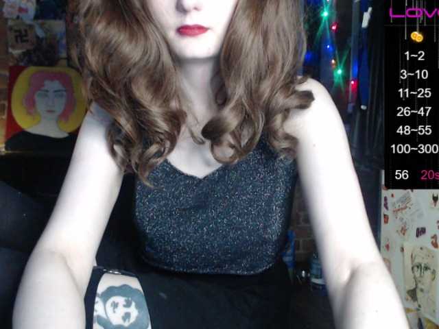 Emitiranje snimki zaslona LoreleyCutie