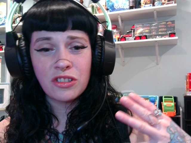 Emitiranje snimki zaslona MarcelineGoddess