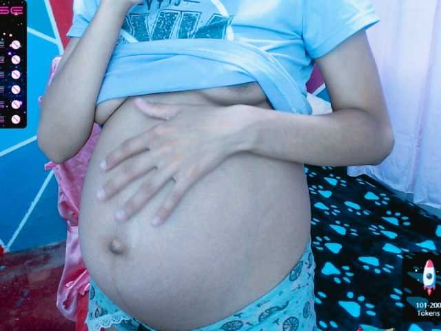 Fotografije Milk-Kima hi guys, im new here with my belly❤ #new #latina #bigboobs #pregnant #teen #cum
