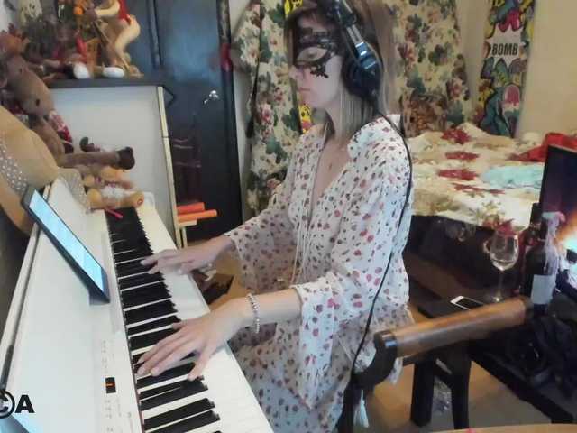 Emitiranje snimki zaslona PianoGirl