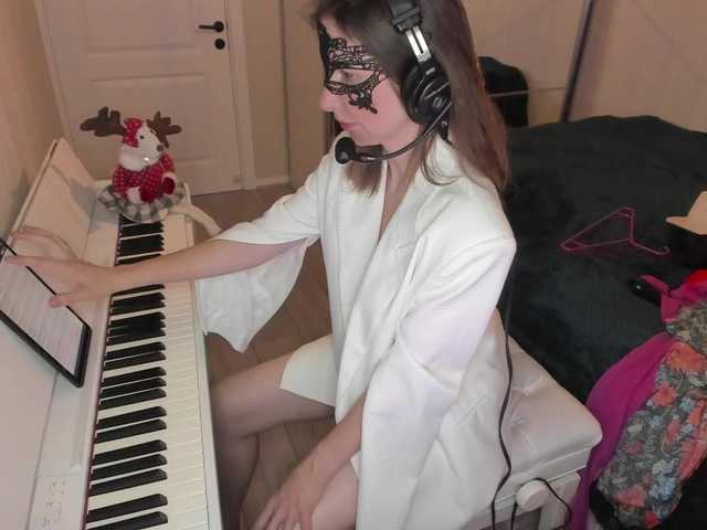 Emitiranje snimki zaslona PianoGirl