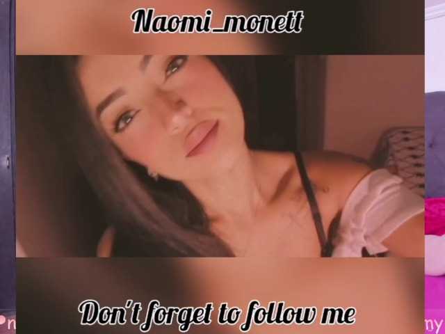 Fotografije Naomi-monett WELCOME TO MY ROOM❤ Play with me and make my pussy very wet for you.❤