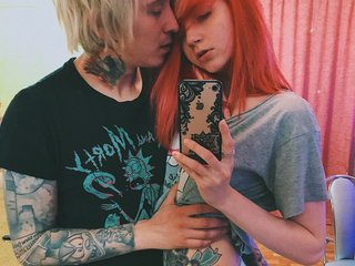Fotografija profila paro4katattoo