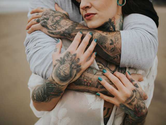 Fotografija profila paro4katattoo
