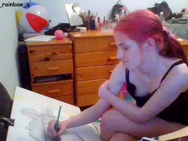 Emitiranje snimki zaslona RainbowQueen