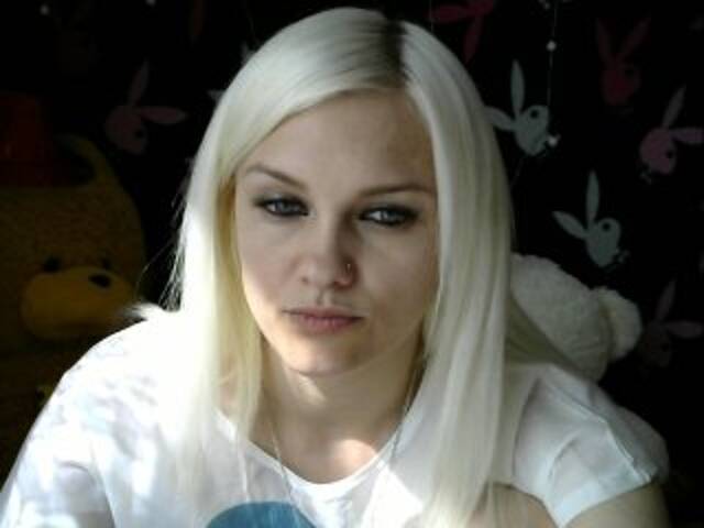 Fotografija profila rubija