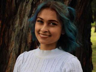 Erotski video chat Samadhi-Blue