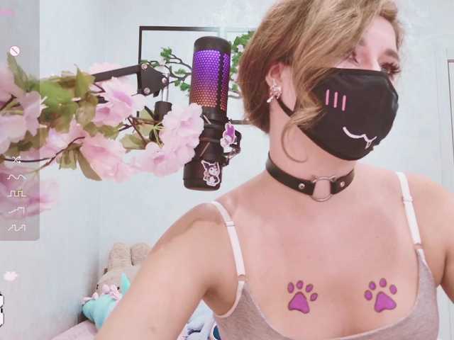 Fotografije Sallyyy Hello everyone) Good mood! I don’t take off my mask) Send me a PM before chatting privately) Domi works from 2 tokens. All requests by menu type^Favorite Vibration 100inst: yourkittyymrrCar assembly for a good mood @remain ❤️