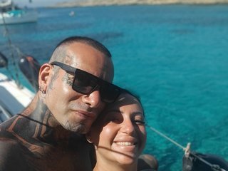 Erotski video chat TattooedCouple