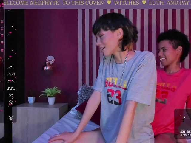 Emitiranje snimki zaslona witches-
